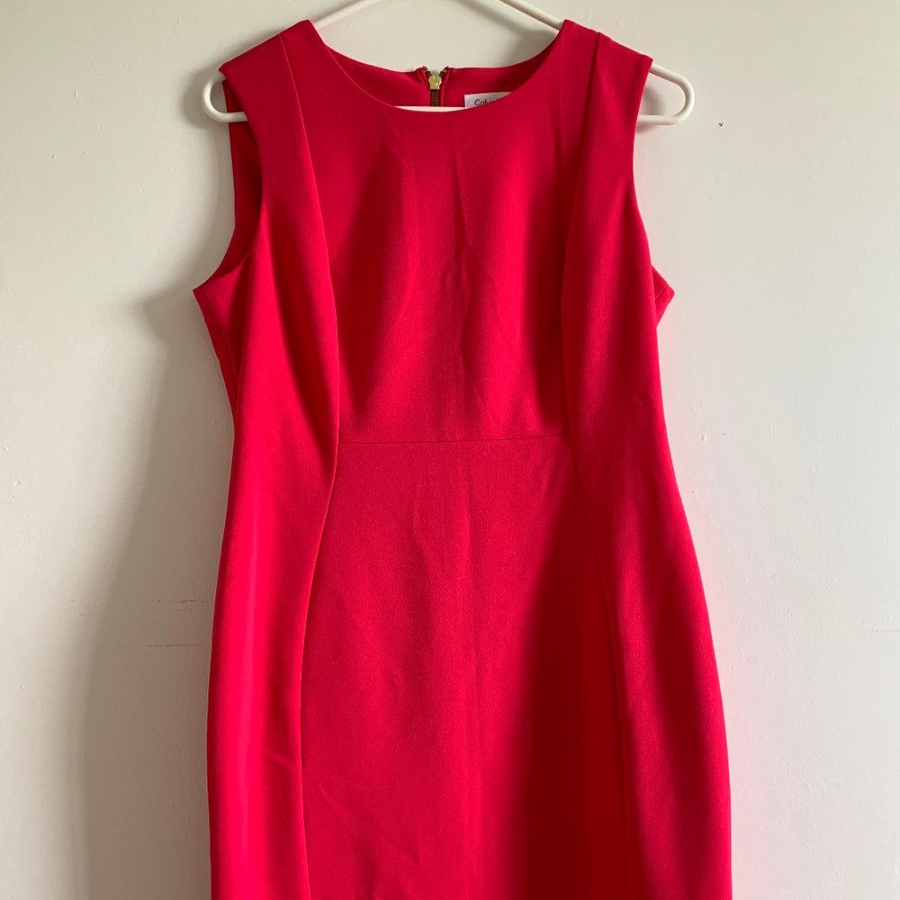 Calvin  Klein Sheath Dress